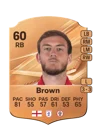 Brown - 60 - Rare