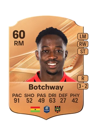 Botchway - 60 - Rare EA FC 27 card