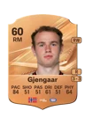 Gjengaar - 60 - Rare
