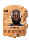 Boateng - 60 - Rare