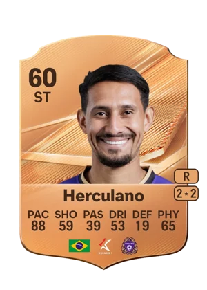 Herculano - 60 - Rare EA FC 27 card