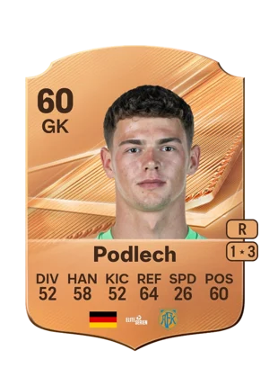 Podlech - 60 - Rare EA FC 27 card