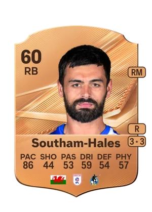 Southam-Hales - 60 - Rare EA FC 27 card