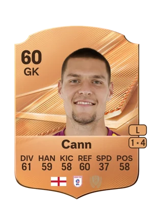 Cann - 60 - Rare EA FC 27 card