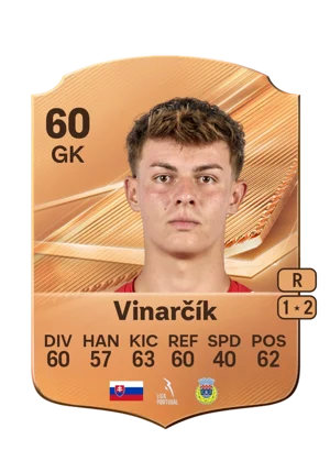 Vinarčík - 60 - Rare EA FC 27 card
