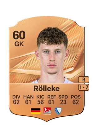 Rölleke - 60 - Rare EA FC 27 card