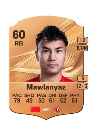 Mawlanyaz - 60 - Rare EA FC 27 card