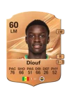 Diouf - 60 - Rare