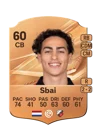Sbai - 60 - Rare