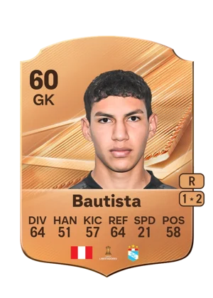 Bautista - 60 - Rare EA FC 27 card
