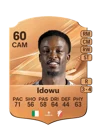 Idowu - 60 - Rare