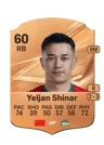 Yeljan Shinar - 60 - Rare