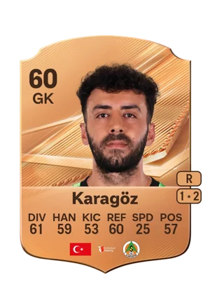 Karagöz - 60 - Rare EA FC 27 card