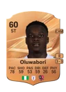 Oluwabori - 60 - Rare
