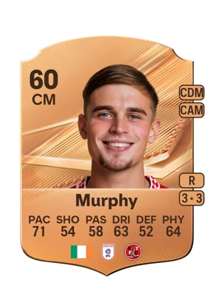 Murphy - 60 - Rare EA FC 27 card