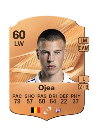 Ojea - 60 - Rare EA FC 27 card