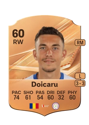 Doicaru - 60 - Rare EA FC 27 card