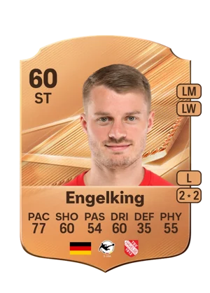 Engelking - 60 - Rare EA FC 27 card