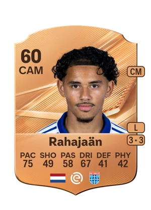 Rahajaän - 60 - Rare EA FC 27 card