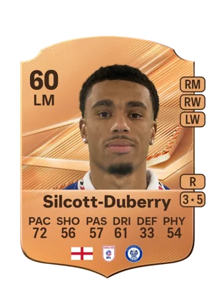 Silcott-Duberry - 60 - Rare EA FC 27 card