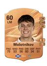 Molotnikov - 60 - Rare