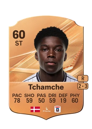 Tchamche - 60 - Rare EA FC 27 card