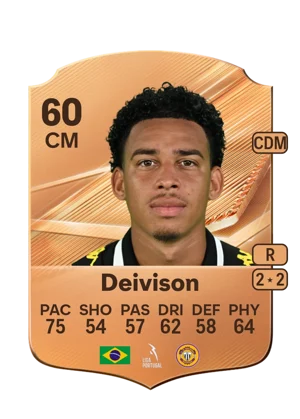 Deivison - 60 - Rare EA FC 27 card