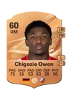 Chigozie Owen - 60 - Rare