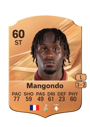 Mangondo - 60 - Rare EA FC 27 card