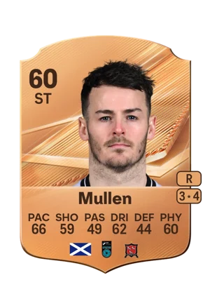 Mullen - 60 - Rare EA FC 27 card