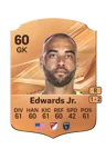Edwards Jr. - 60 - Rare