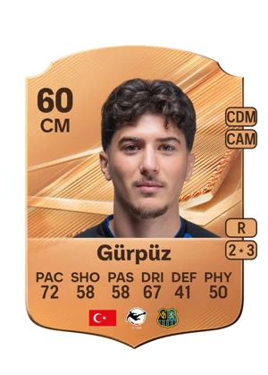 Gürpüz - 60 - Rare EA FC 27 card