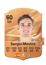 Sergio Mestre - 60 - Rare