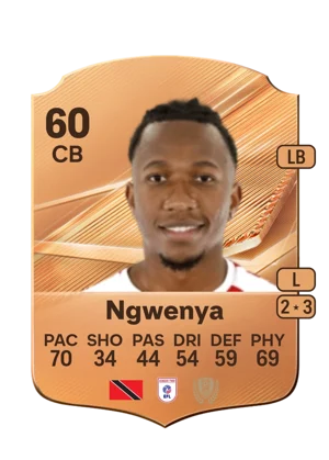 Ngwenya - 60 - Rare EA FC 27 card