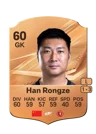 Han Rongze - 60 - Rare