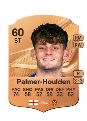Palmer-Houlden - 60 - Rare EA FC 27 card