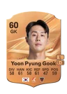 Yoon Pyung Gook - 60 - Rare