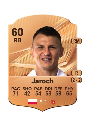 Jaroch - 60 - Rare EA FC 27 card
