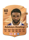 Adebayo-Rowling - 60 - Rare