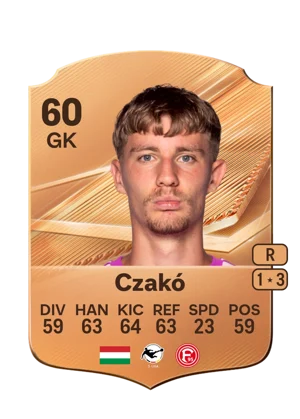 Czakó - 60 - Rare EA FC 27 card