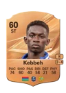 Kebbeh - 60 - Rare