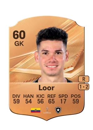 Loor - 60 - Rare EA FC 27 card