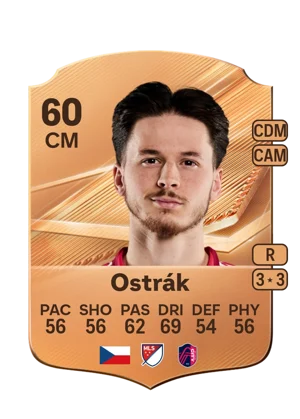 Ostrák - 60 - Rare EA FC 27 card