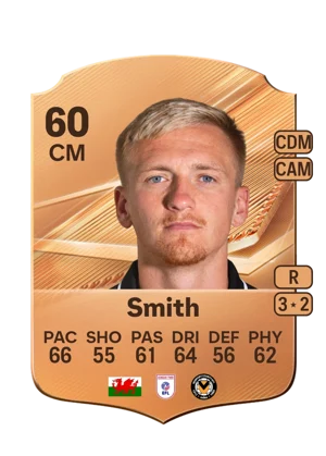 Smith - 60 - Rare EA FC 27 card