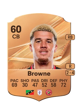 Browne - 60 - Rare EA FC 27 card
