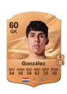 González - 60 - Rare