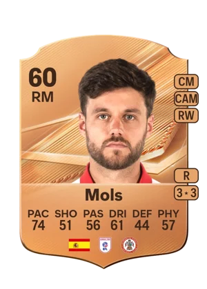 Mols - 60 - Rare EA FC 27 card