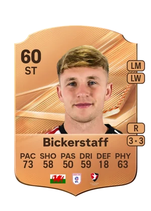 Bickerstaff - 60 - Rare EA FC 27 card