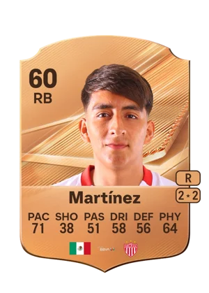 Martínez - 60 - Rare EA FC 27 card