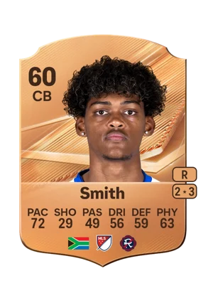 Smith - 60 - Rare EA FC 27 card